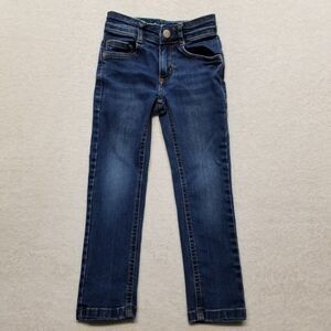 Boden Girls 4Y Jeans Straight Leg Classic Basic Denim